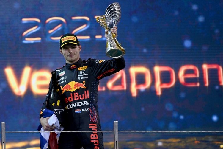 Max Verstappen, Pembalap Asal Belanda yang Jadi Juara Dunia Baru F1